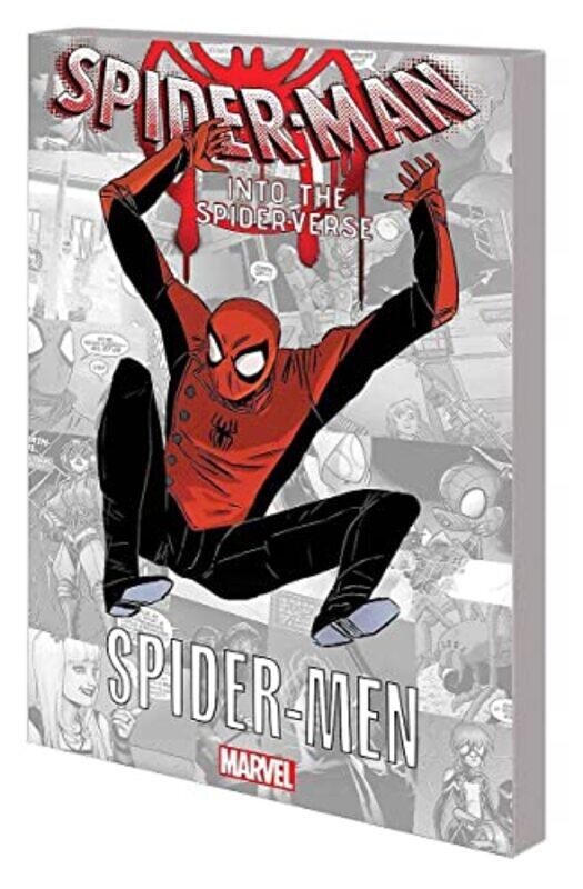 

SpiderMan SpiderVerse SpiderMen by Brian Michael BendisDavid HineFabrice Sapolsky-Paperback