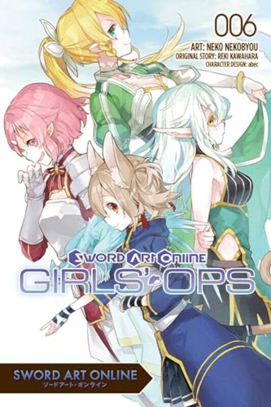 

Sword Art Online Girls Ops Vol 6 by Reki Kawahara-Paperback