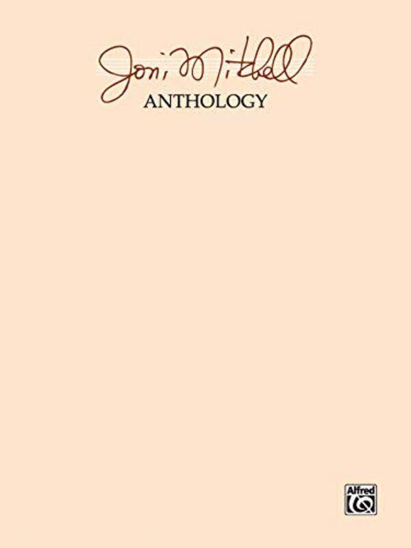 

JONI MITCHELL ANTHOLOGY PVG by Graham JonesMensa Ltd-Paperback