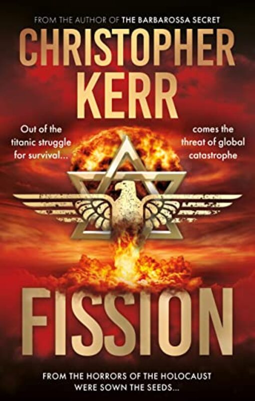 Fission by Christopher Kerr-Paperback