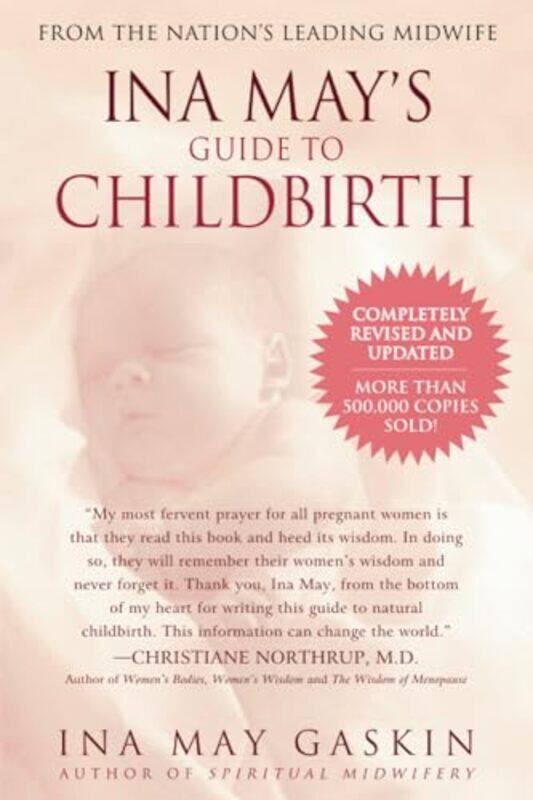 

Ina Mays Guide To Childbirth By Gaskin Ina May - Paperback