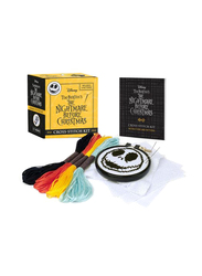 Nightmare Before Xmas Cross Stitch Kit, Paperback Book, By: Tim Burton