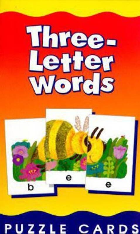 

Puzzle Cards - Three-Letter Words, Paperback Book, By: School Zone