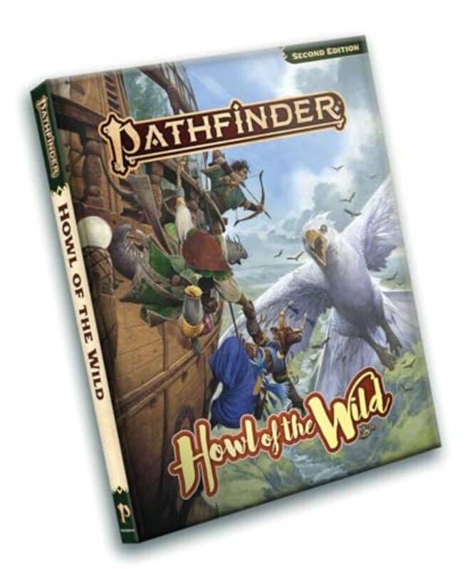 

Pathfinder Rpg Howl Of The Wild By Paizo - Hardcover