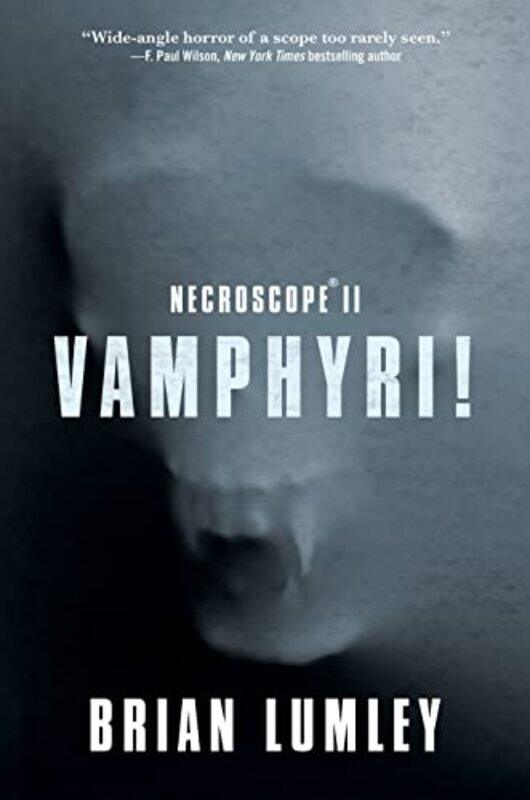 

Necroscope Ii Vamphyri by Brian Lumley-Paperback