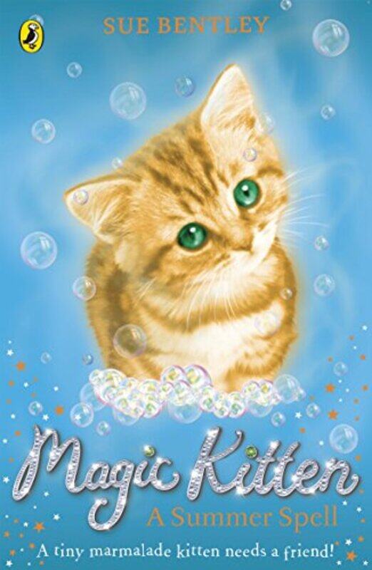 

Magic Kitten A Summer Spell by Sue Bentley-Paperback