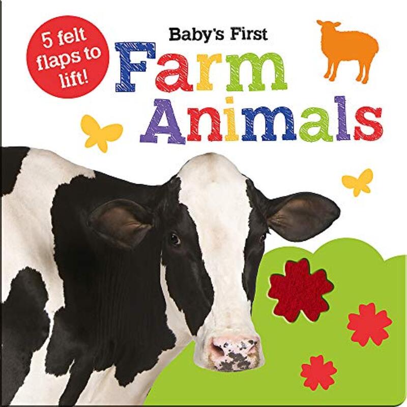 Baby's First Farm Animals,Paperback,By:Taylor, Georgie - Carr, Bethany