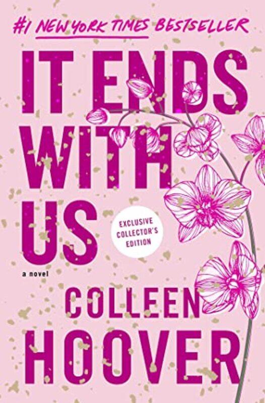 

It Ends with Us Special Collectors Edition by Colleen Hoover-Hardcover