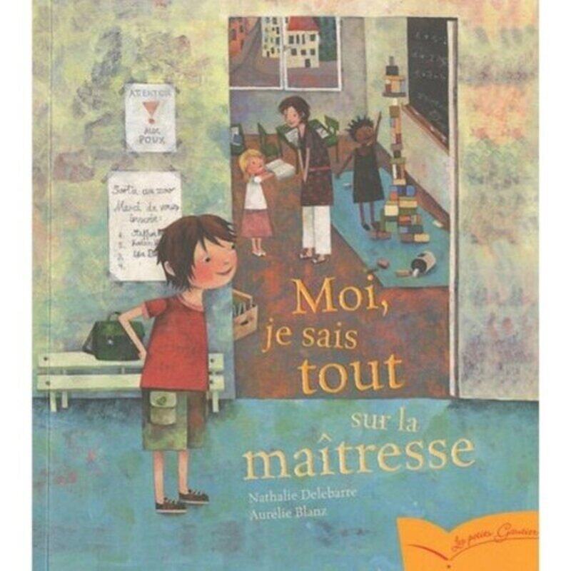 

Moi Je Sais Tout Sur La Ma Tresse By Aur Lie Blanz Paperback