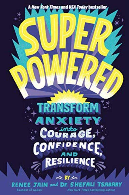 

Superpowered by Renee Jain-Hardcover