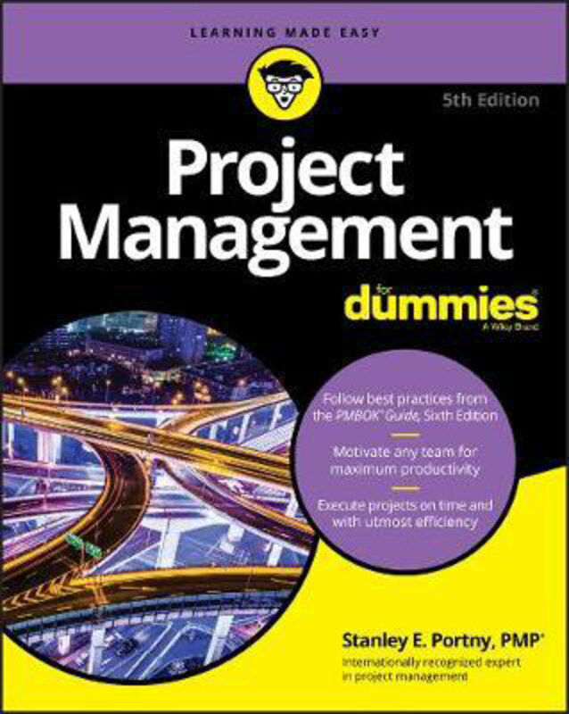 

Project Management For Dummies, Paperback Book, By: Consumer Dummies