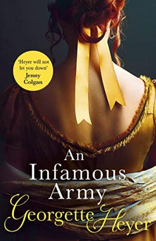 

An Infamous Army by Georgette Author Heyer-Paperback