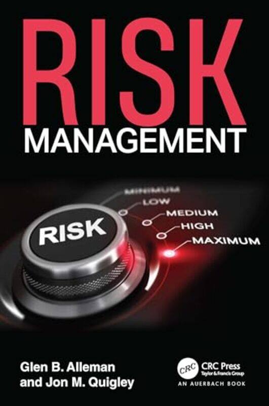 

Risk Management by Jake Bernstein-Paperback