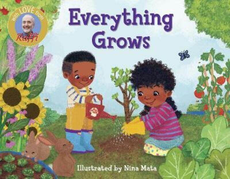 

Everything Grows.paperback,By :Raffi - Mata, Nina