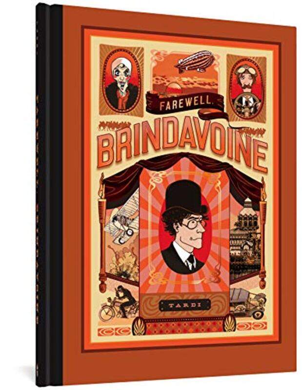 

Farewell Brindavoine by Jacques TardiJenna Allen-Hardcover