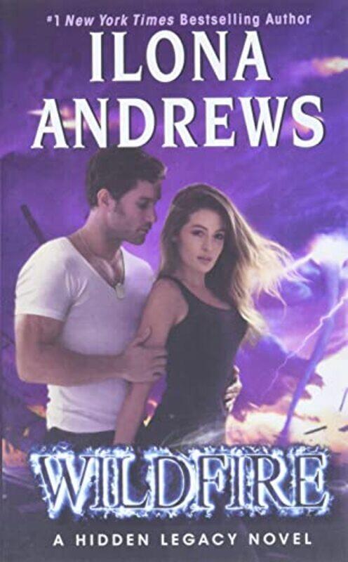 

Wildfire by Ilona Andrews-Paperback