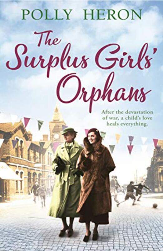 

The Surplus Girls Orphans by Polly Heron-Paperback