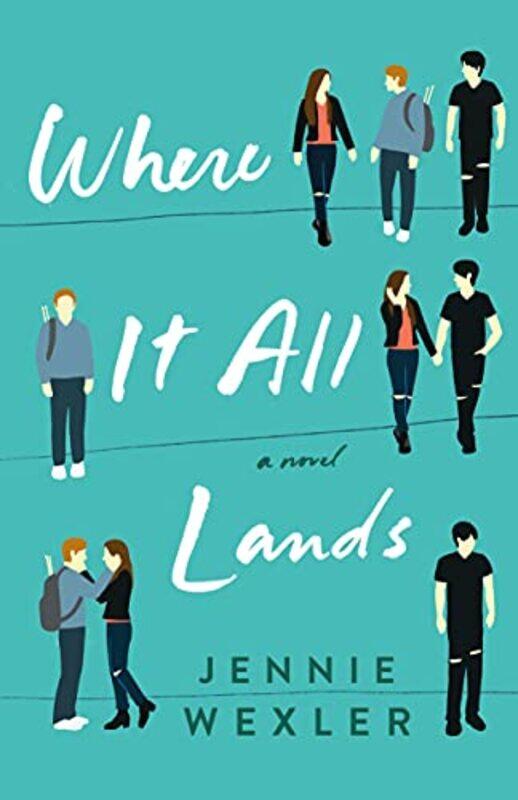 

Where It All Lands by Jennie Wexler-Hardcover