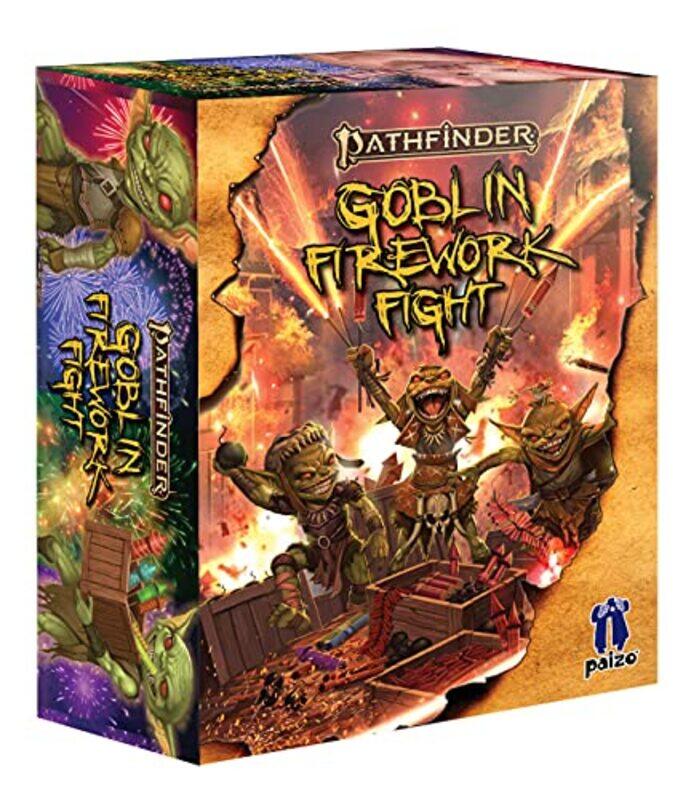 

Pathfinder Goblin Firework Fight , Paperback by Jordan Ailouni