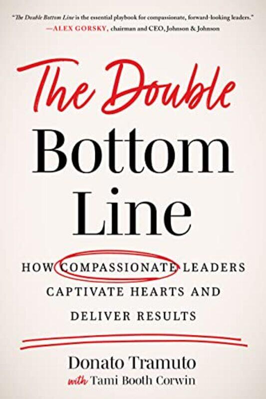 

The Double Bottom Line by Donato TramutoTami Booth Corwin-Hardcover