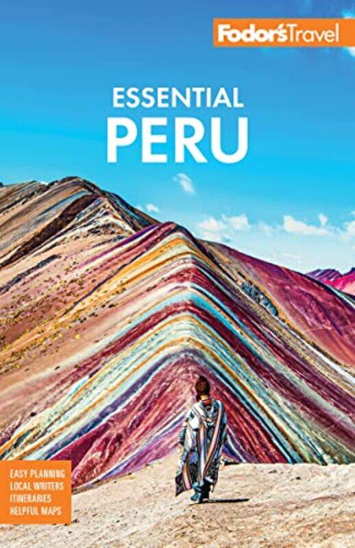 

Fodors Essential Peru With Machu Picchu and The Inca Trail by Fodor'S Travel Guide..Paperback