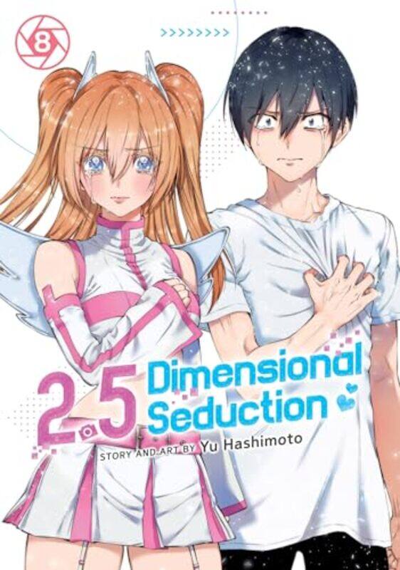 

25 Dimensional Seduction Vol 8 by Yu Hashimoto-Paperback