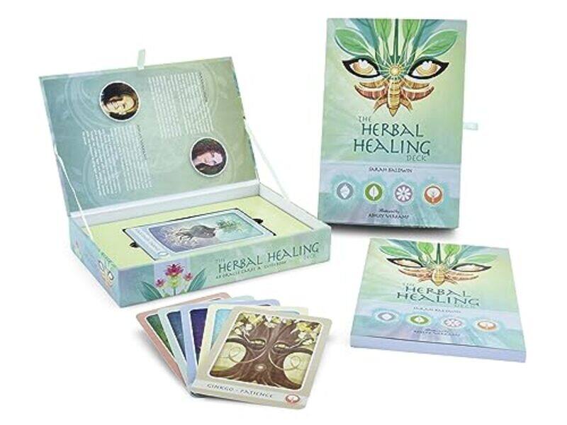 

Herbal Healing Deck By Baldwin Sarah - Paperback