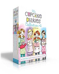 The Cupcake Diaries Collection #2 Katie, Batter Up; Mias Bakers Dozen; Emma All Stirred Up; Ale By Simon, Coco - Paperback