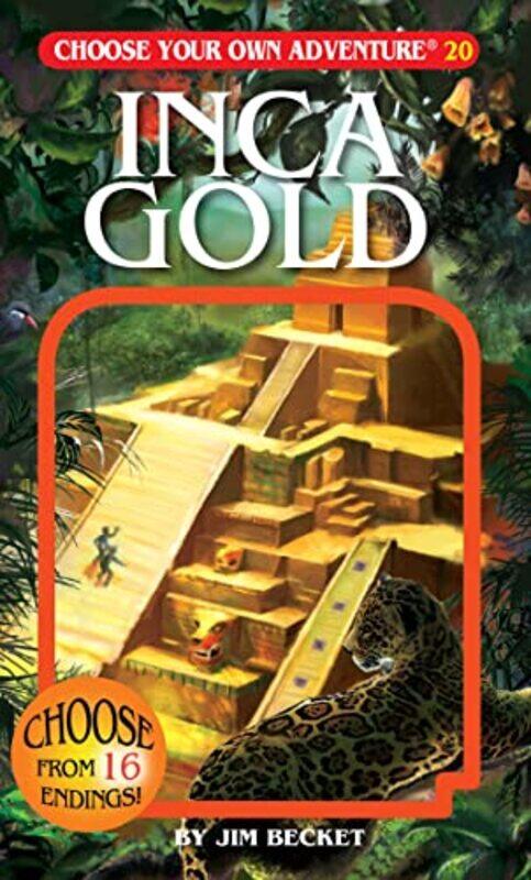 

Cyoa20 Inca Gold By Becket Jim - Paperback