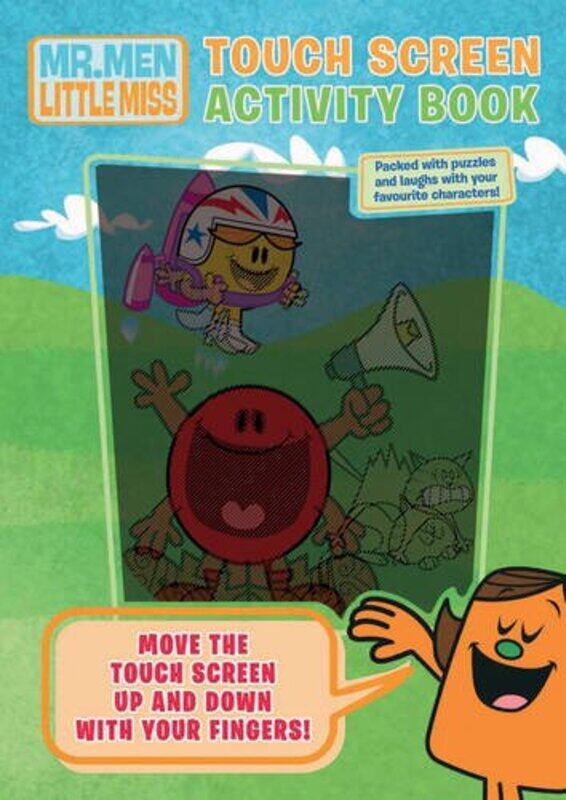 

The Mr. Men Show Touch Screen Activity Book, Paperback Book, By: Mr. Men Show
