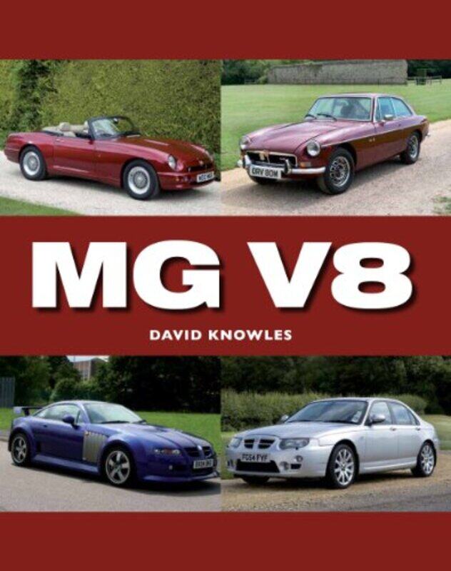 

MG V8 by Annabelle Hickson-Hardcover