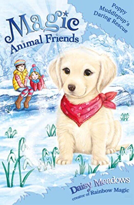 

Magic Animal Friends Poppy Muddlepups Daring Rescue by Daisy Meadows-Paperback