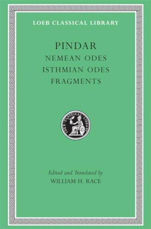 

Nemean Odes Isthmian Odes Fragments by Pindar-Hardcover