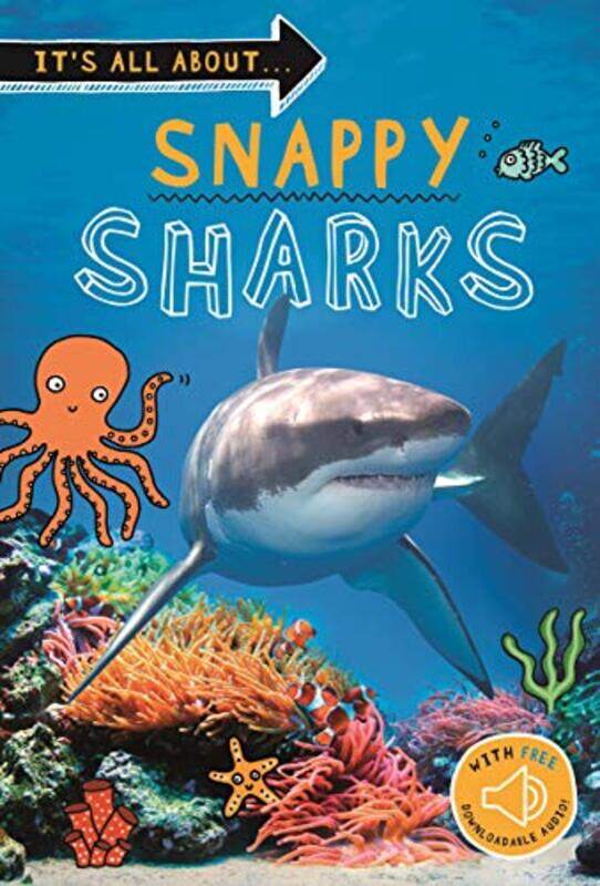 

Its All About Snappy Sharks by Kingfisher - Paperback