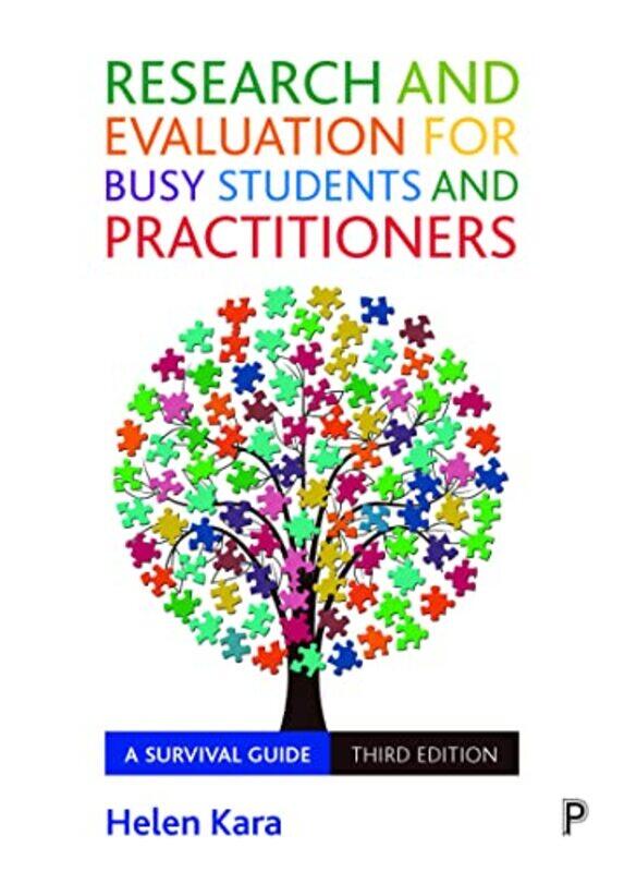 

Research and Evaluation for Busy Students and Practitioners by Helen We Research It Ltd Kara-Paperback