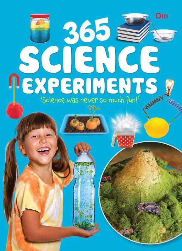 

365 Science Experiments, Hardcover Book, By: Om Books In House Team