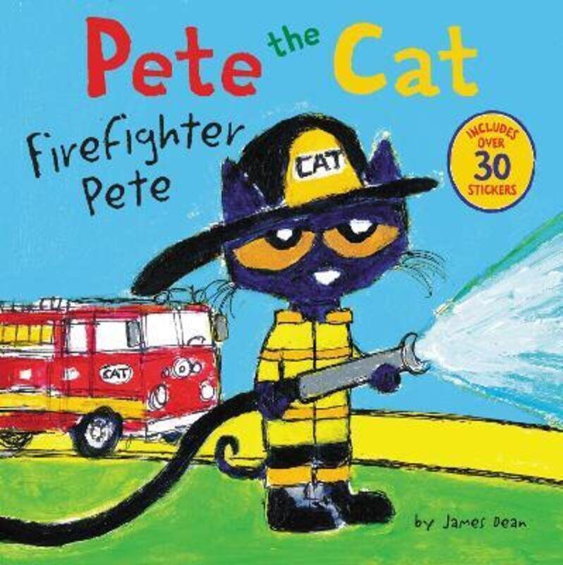 

Pete The Cat: Firefighter Pete