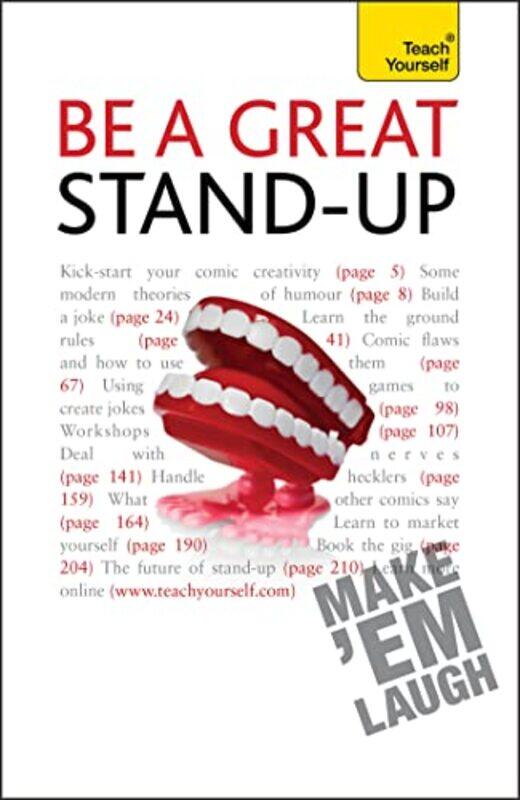 

Be a Great Standup by Kiyoshi MikiDr John W M Hobart William Smith Colleges USA Krummel-Paperback