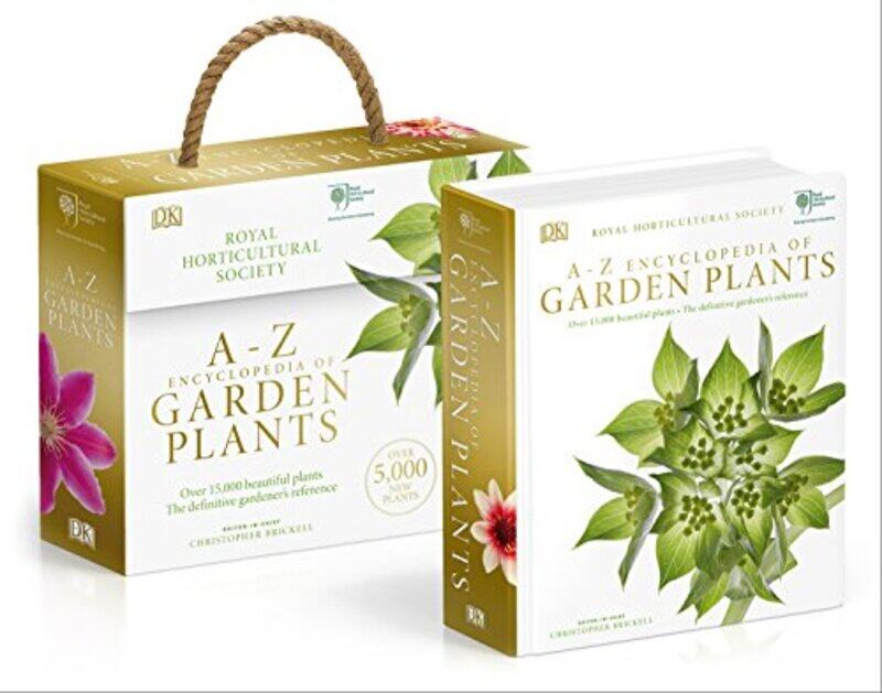 

RHS AZ Encyclopedia of Garden Plants 4th edition by Michael Holmes-Hardcover