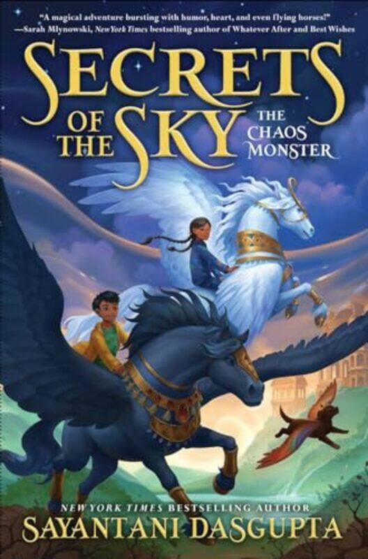 

Secrets Of The Sky01 Chaos Monster By Dasgupta Sayantani - Hardcover