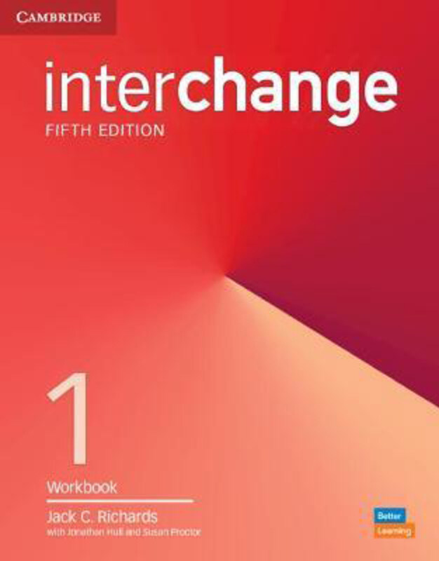 

Interchange Level 1 Workbook, Paperback Book, By: Jack C. Richards