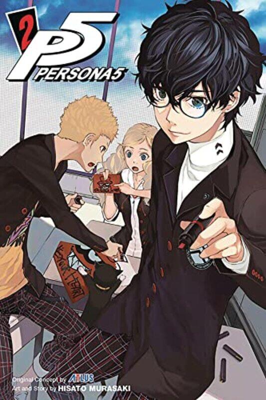 

Persona 5 Vol 2 by Hisato Murasaki-Paperback
