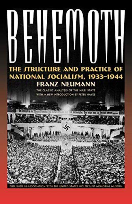 

Behemoth by Franze Neumann-Paperback