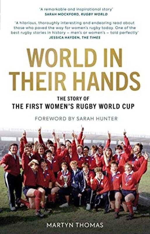 

World in their Hands by Martyn Thomas-Hardcover