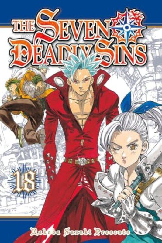 

The Seven Deadly Sins 18 by Nakaba Suzuki-Paperback