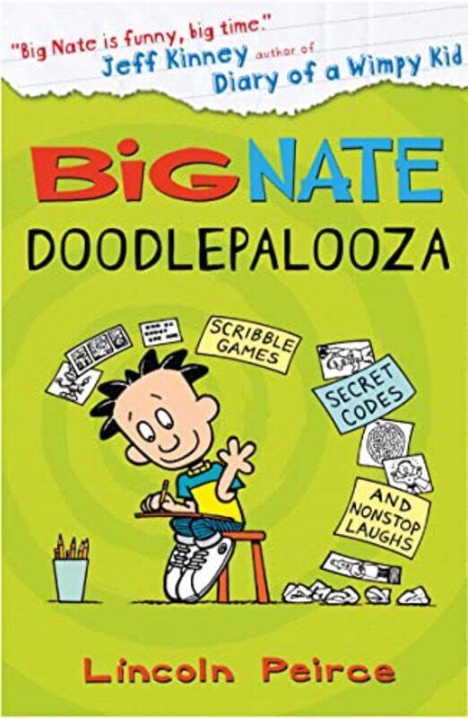 

Doodlepalooza by Lincoln Peirce-Paperback