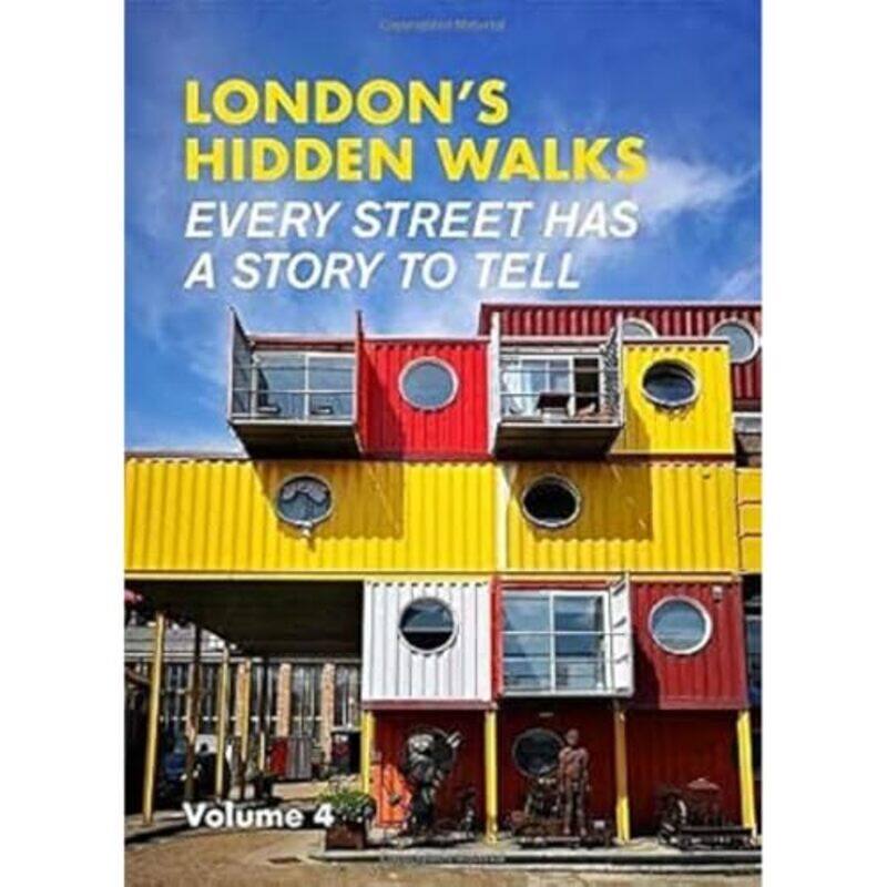 

Londons Hidden Walks Volume 4 by Stephen Millar-Paperback