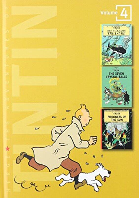 

Adv Of Tintin V04 By Herge - Hardcover