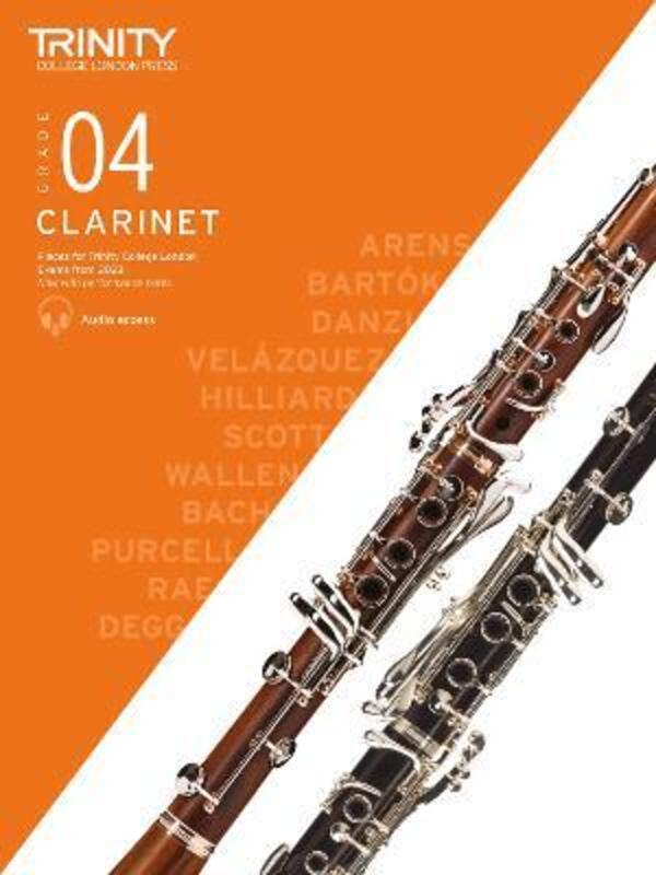 

Trinity College London Clarinet Exam Pieces from 2023: Grade 4,Paperback,ByCollege London, Trinity