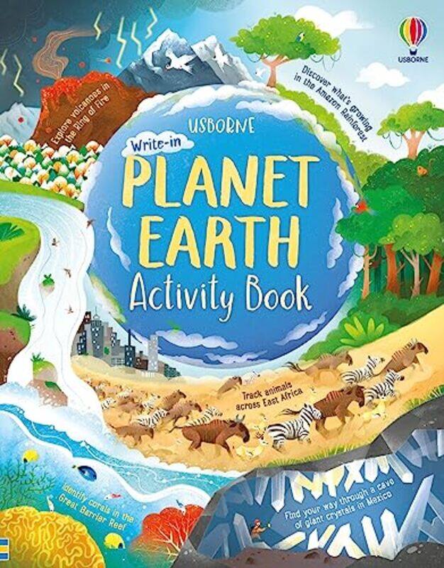 

Planet Earth Activity Book by Lizzie CopeSam BaerVarious-Paperback